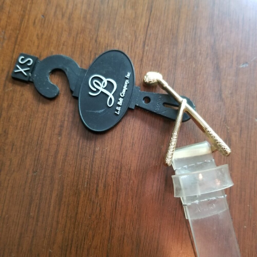 LB belt company golf club belt